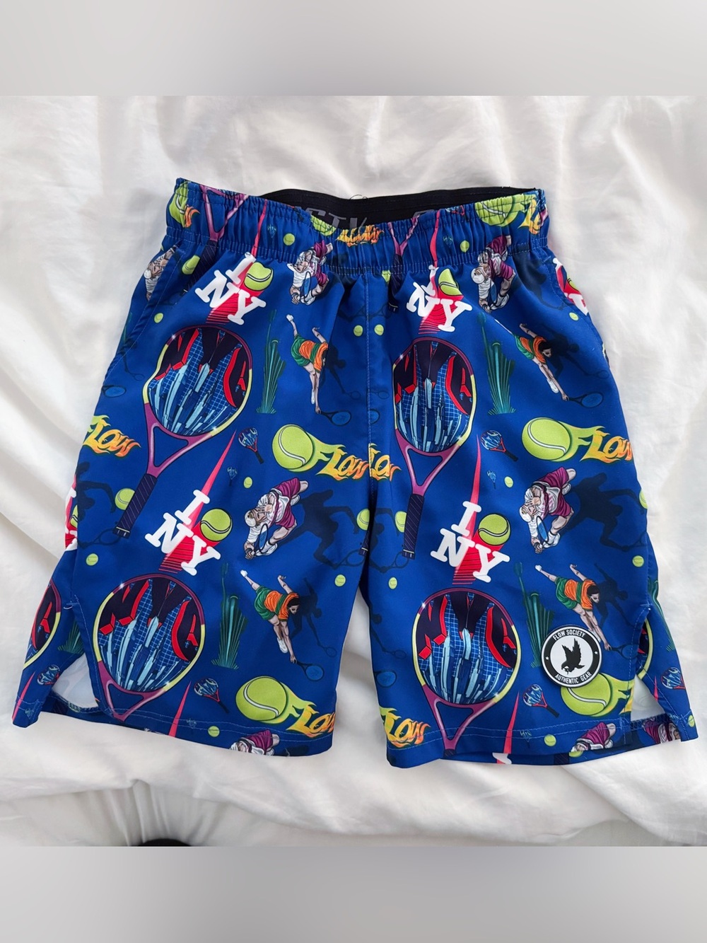 Flow Society Athletic Shorts Size YL
